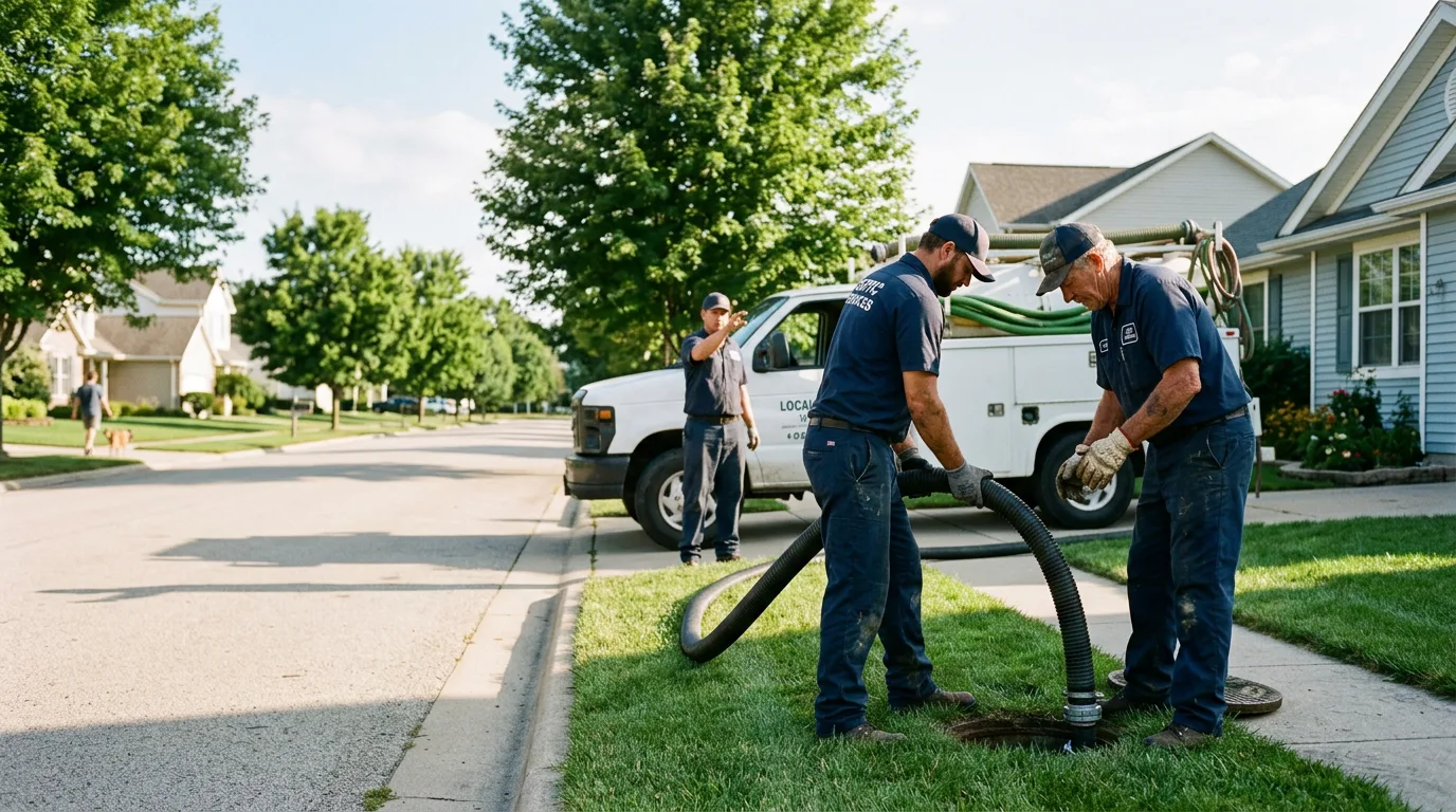 Septic Tank Pumping in Fairview, PA near me